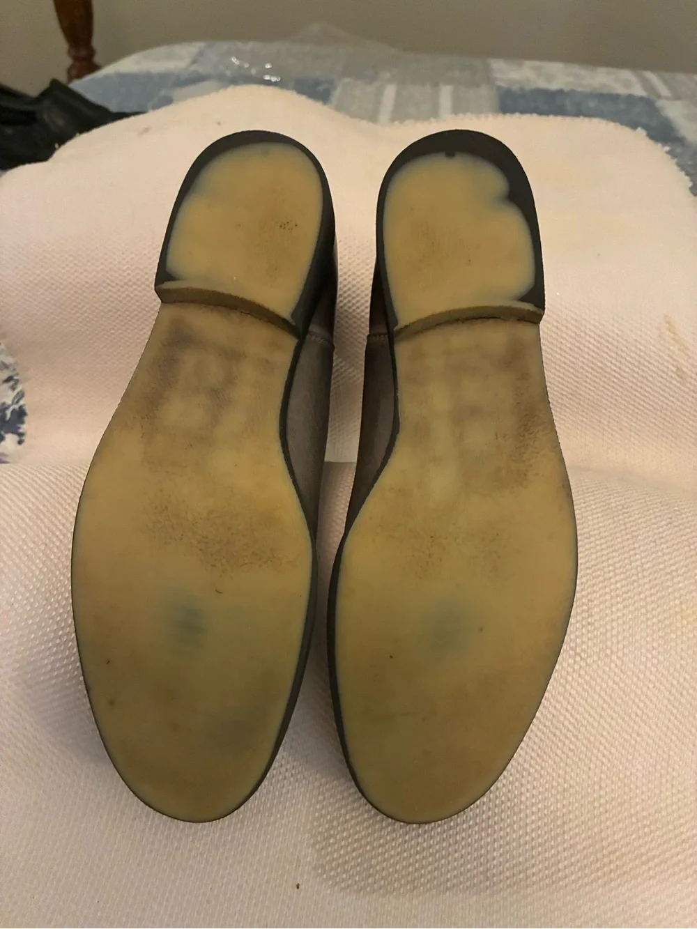 Men's Grey Leather Chelsea Boots - Sleek Slip-On Style #20067 40